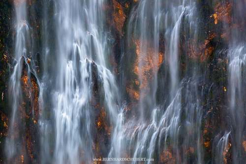 A carpet of water
