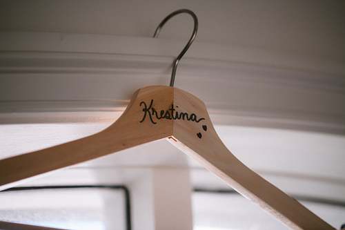Bride Getting Ready
