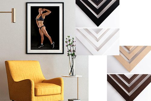 Glass Framed Artwork