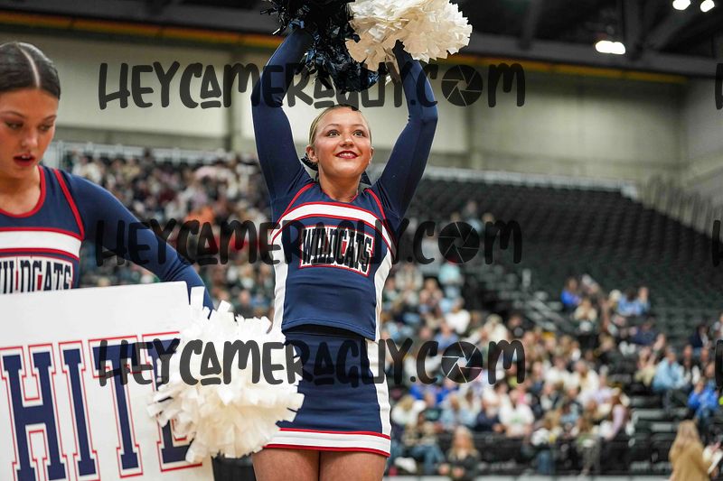 Woods Cross High School Cheer