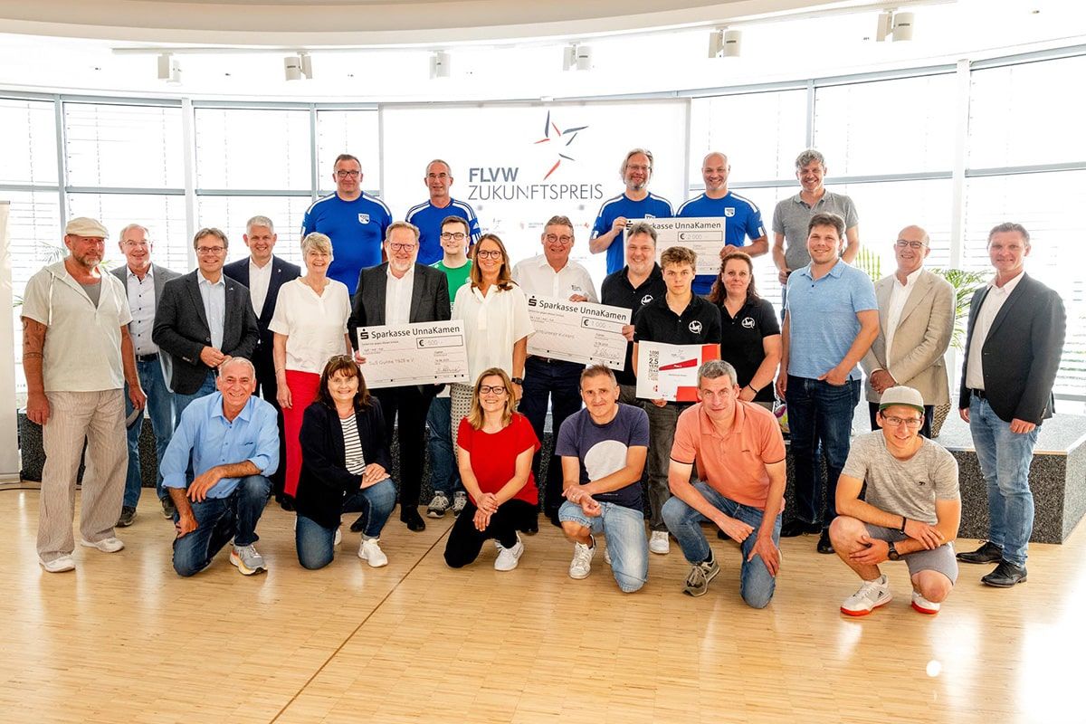 FLVW-Zukunftspreis für Spaß am Fußball für Alle!