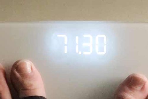 4. Dropped 17kg from Obese to Overweight BMI.