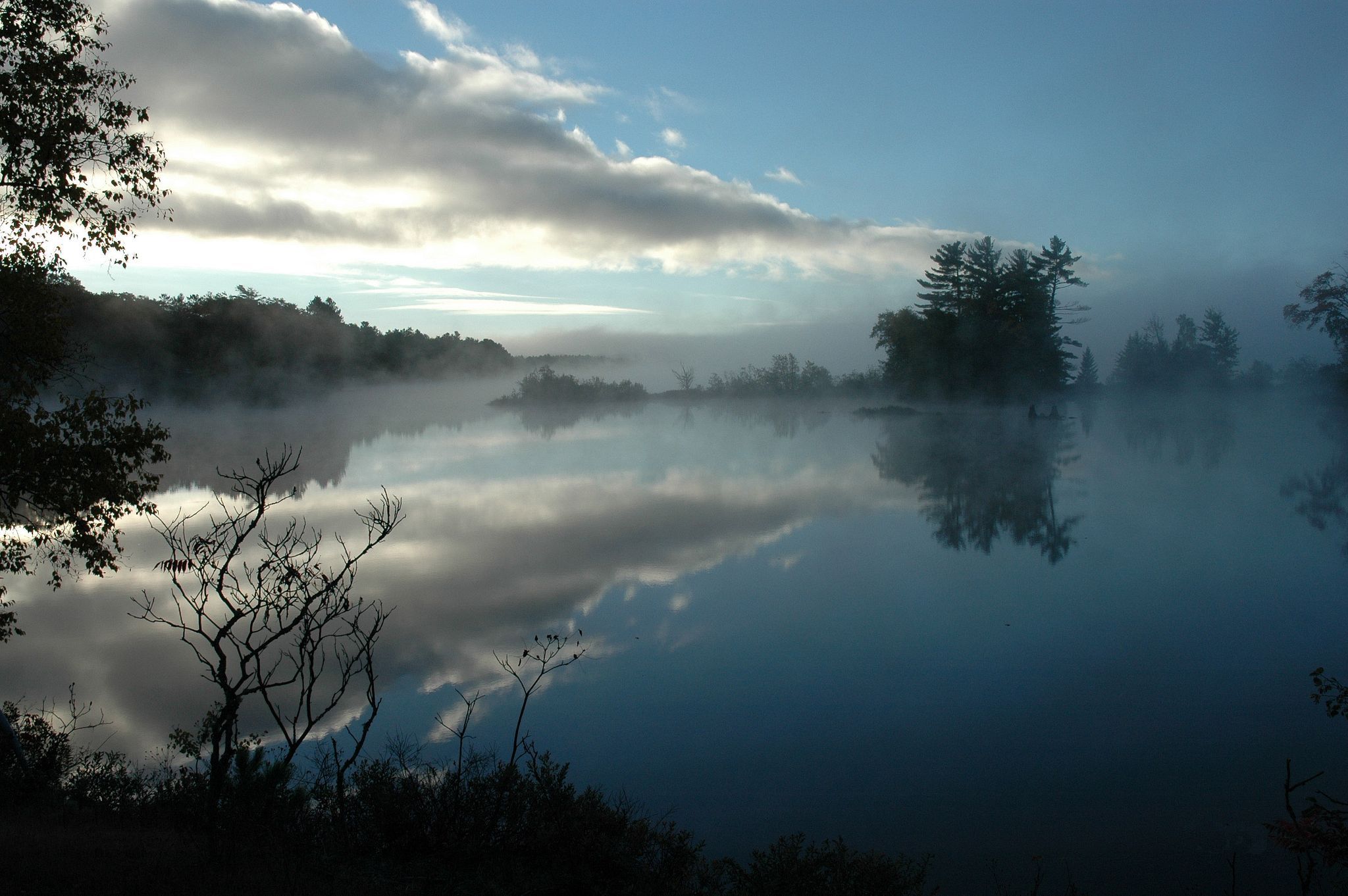 Sand Lake, Northern Wisconsin