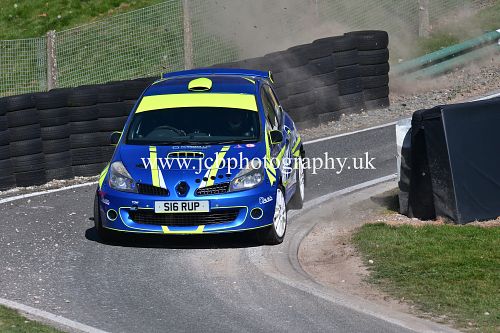 Renault Clio James Edwards Andrew Scott