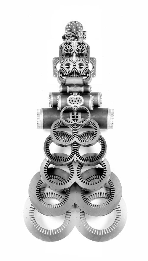 Fan Electrical Stampings, Laminations, Wound Stators, Die-cast Rotors, Aluminium Casted Fan covers and Components for Alternators