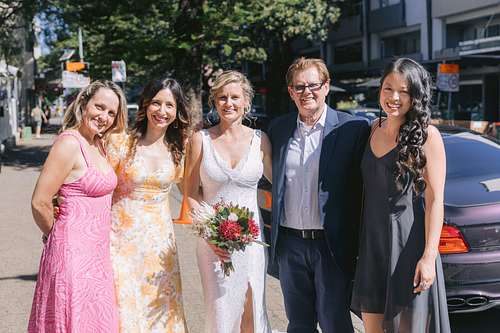 Church Wedding Ceremony at St Matthews Anglican Church