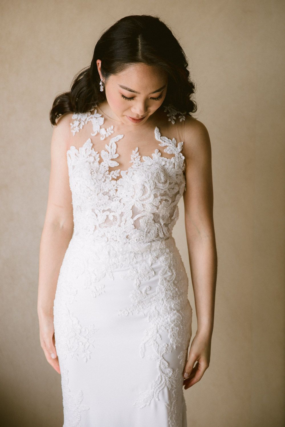 Bride Getting Ready