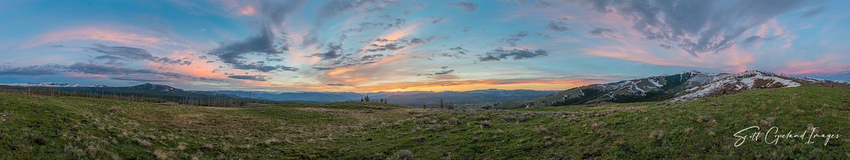 Dunraven Sunrise Panorama