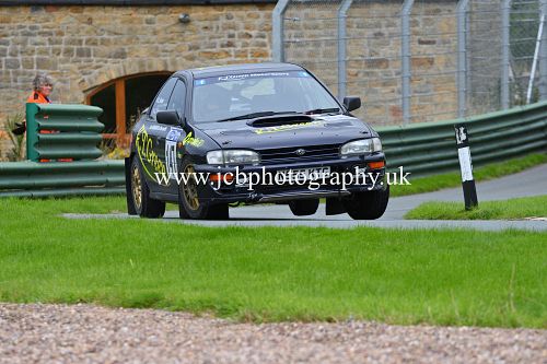 Subaru Impreza driven by Simon Green