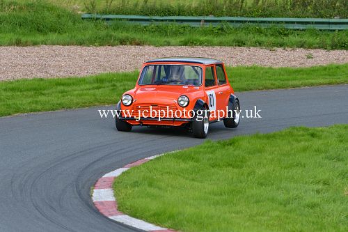 Austin Mini driven by David Spaull