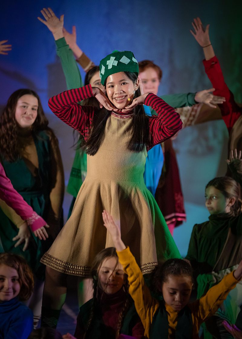 Frozen Jr. Performance Photos