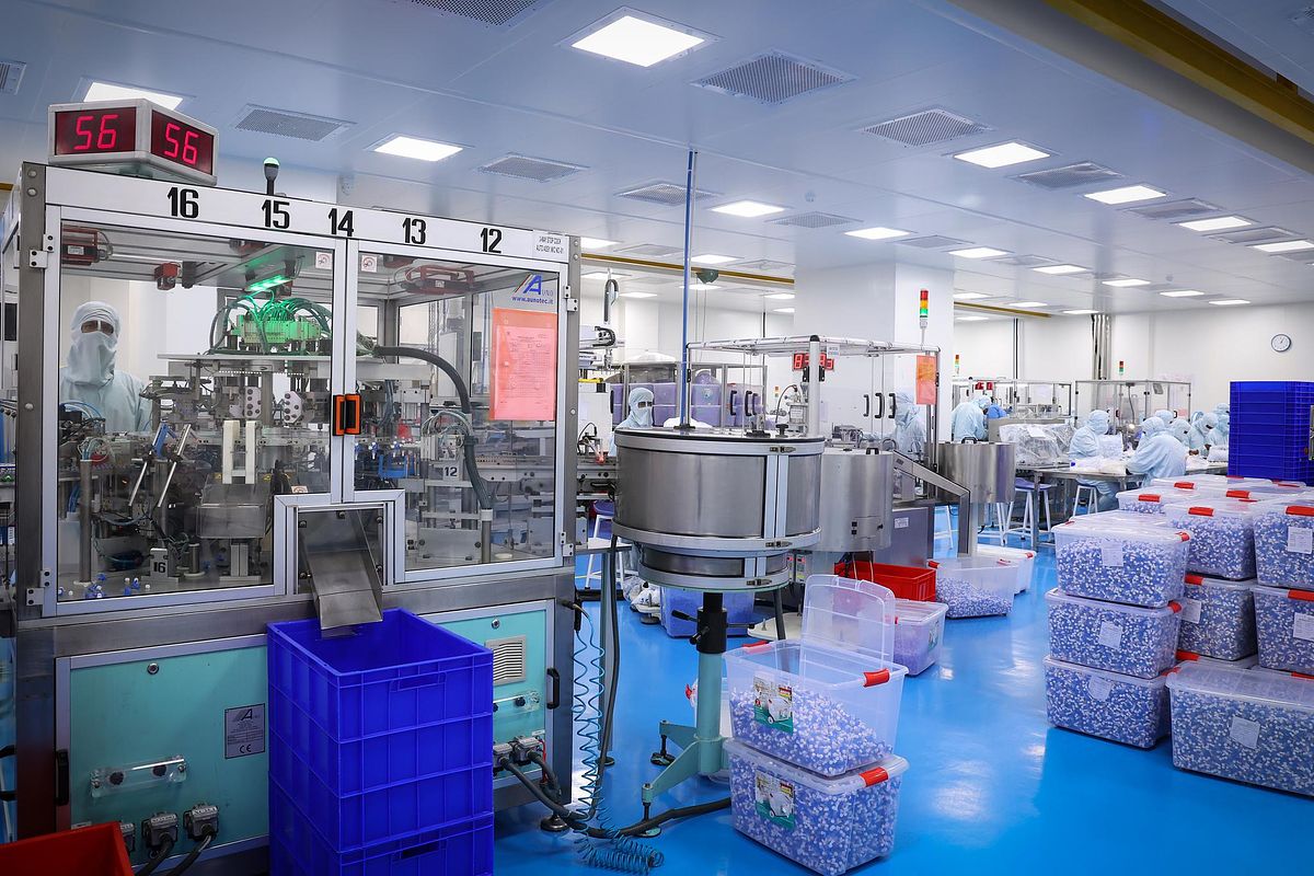 Industrial shoot interior in Bahadurgarh