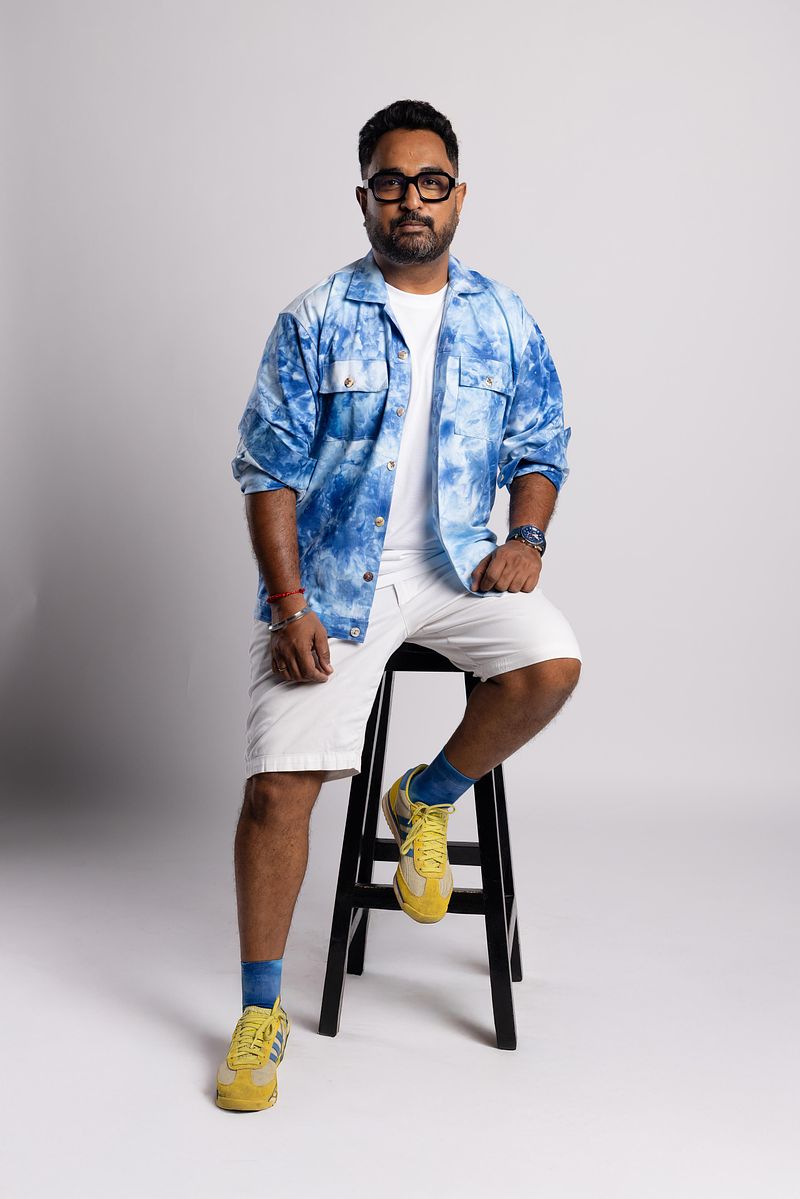 Cotton Twill Shacket - Summer Sky