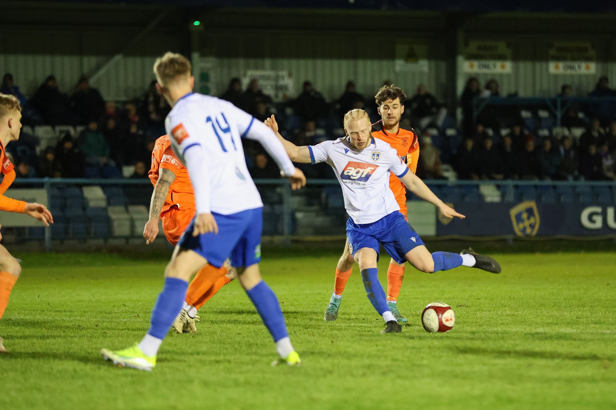 Guiseley 1 vs 1 Leek Town