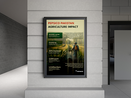 PepsiCo Pakistan Agriculture