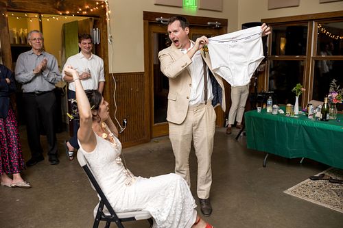 lake Bastrop south shore wedding bride groom