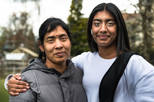 Im  HEKS-Garten Burgdorf