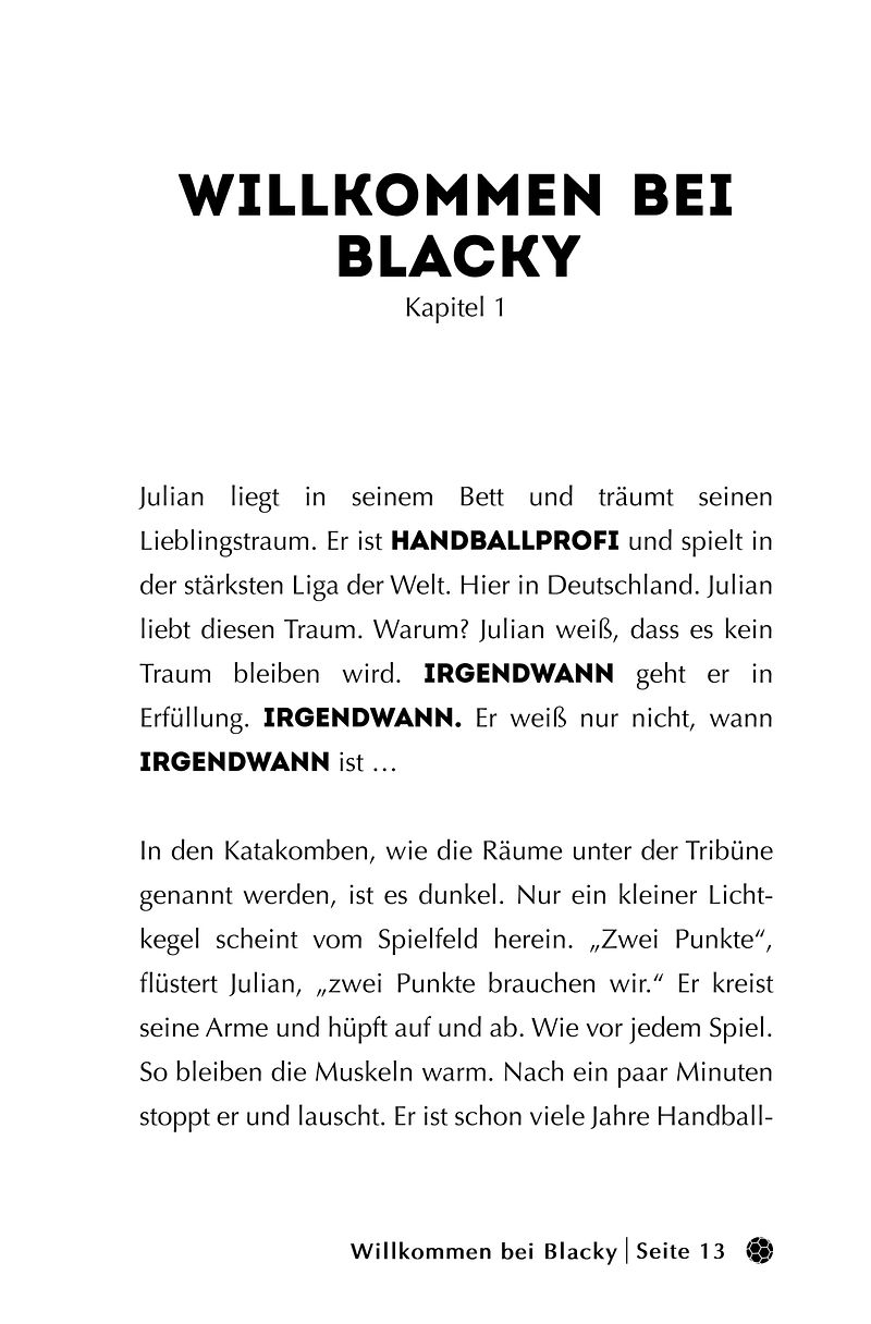 Band 4: SOS in der Handballschule - das Handballbuch mit Weltmeister Christian BLACKY Schwarzer