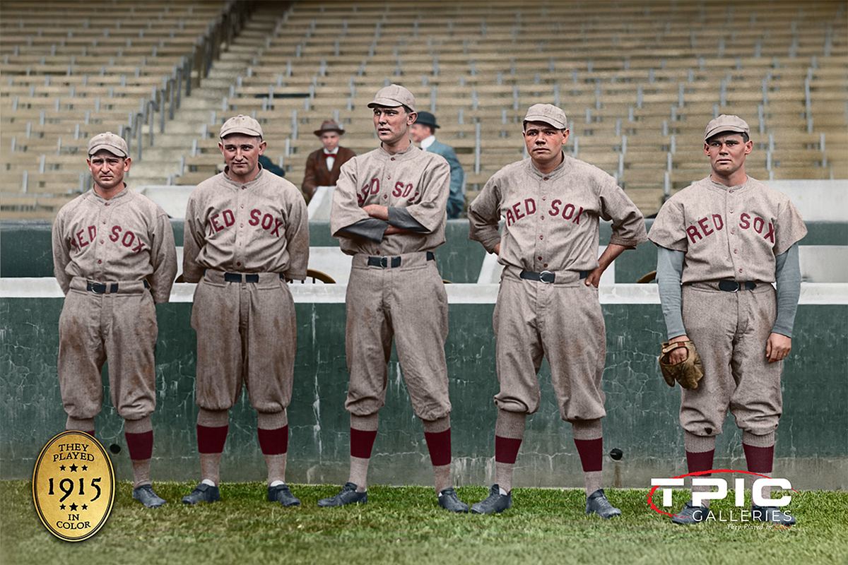 Boston Red Sox - World Series Pitchers (1915)
