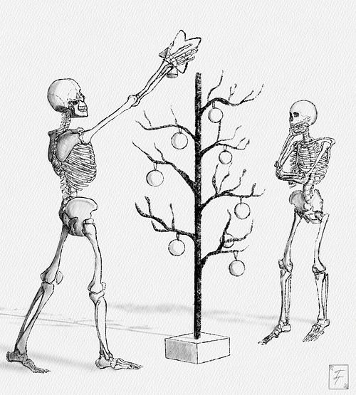 Skelly Christmas