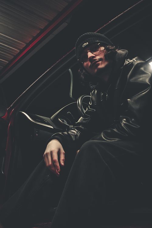 portrait cinématique lumière naturelle Paris – Azur Visual