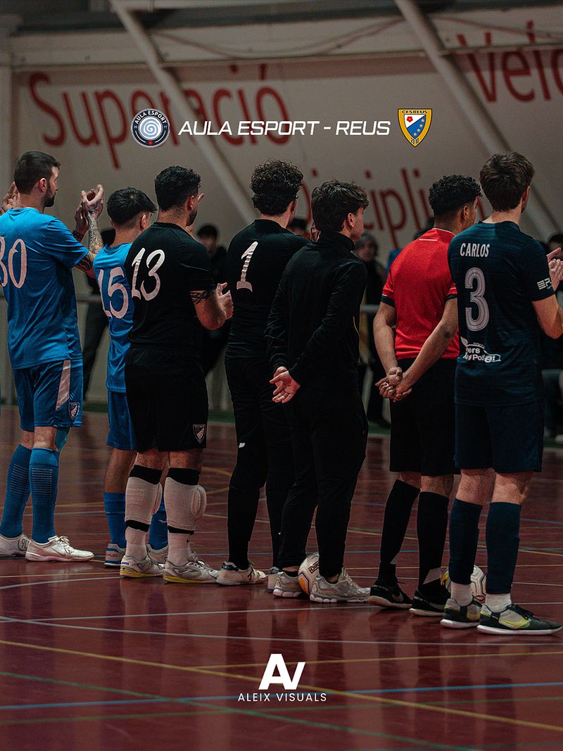 AULA ESPORT VS REUS | SEGUNDA CATALANA F&Uacute;TBOL SALA