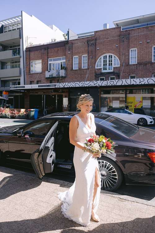 Church Wedding Ceremony at St Matthews Anglican Church