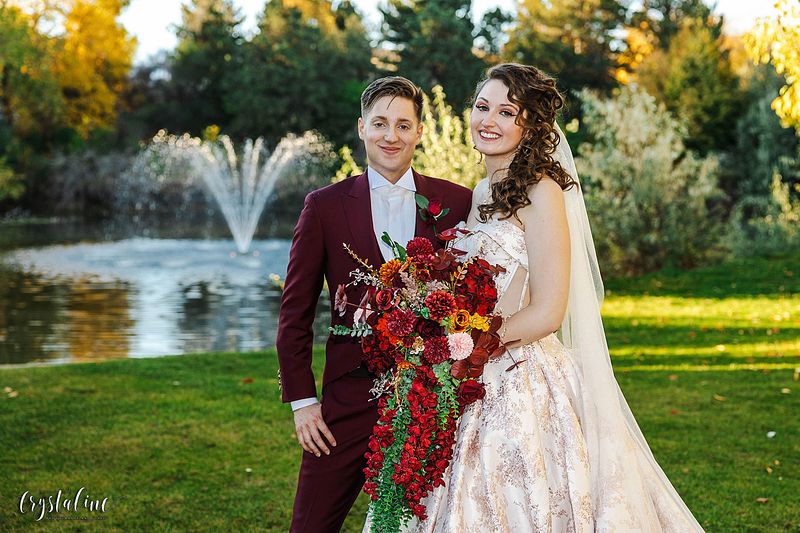 Baldoria on the Water Wedding ~ Tea & Lucas