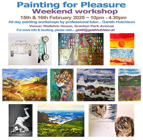 Art Workshops & Courses