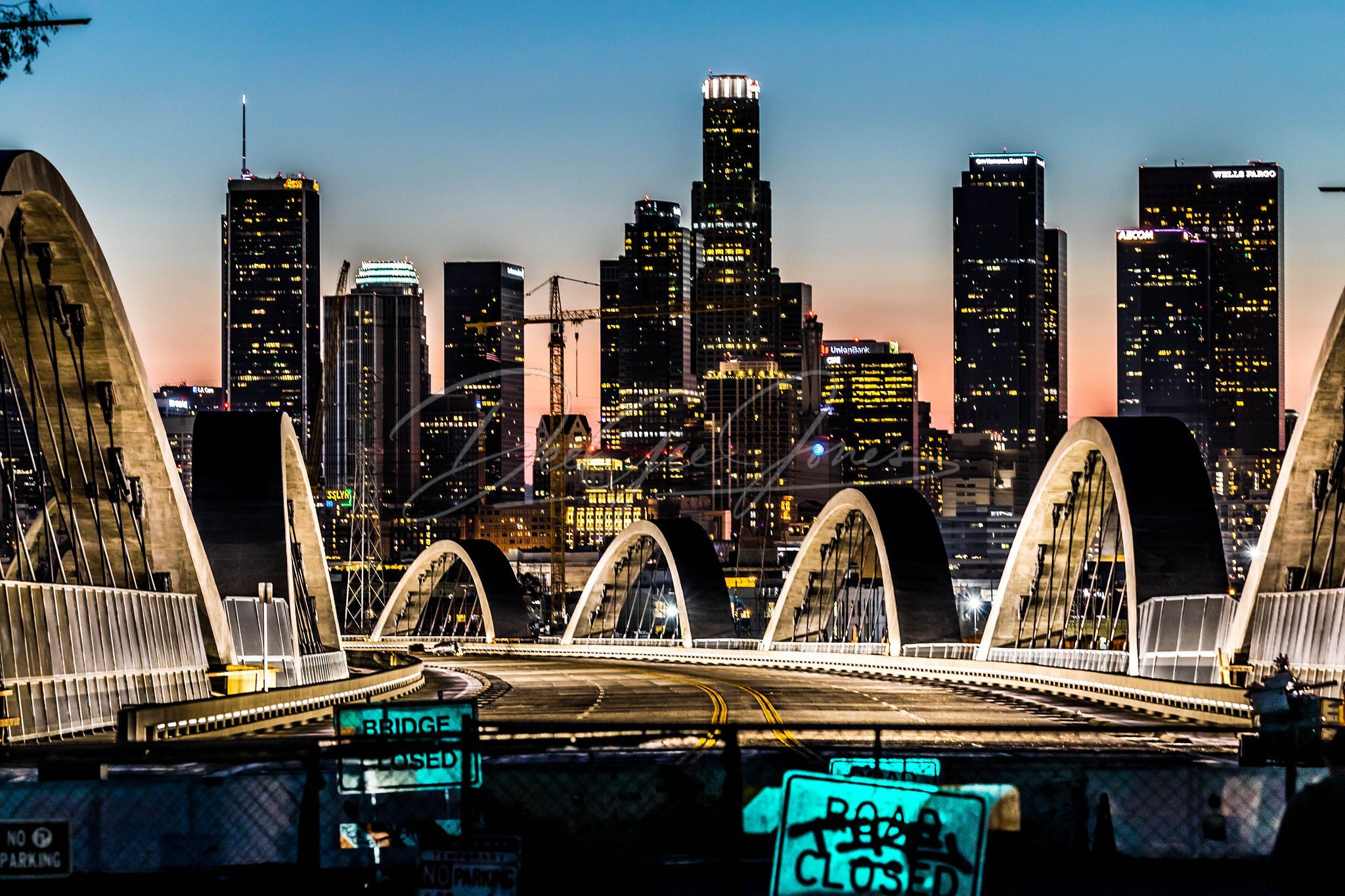 Sixth Street Bridge , Los Angeles