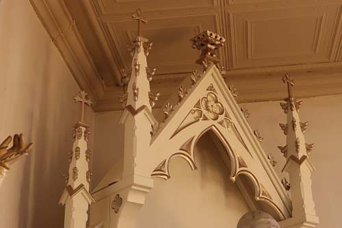 reredos canopy for shrine