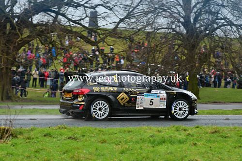 Ford Fiesta Rally 2 Callum Black Jack Morton