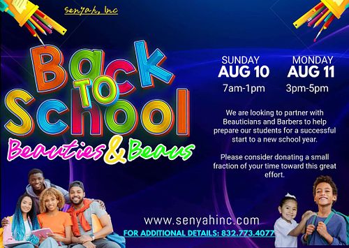 Back to School Beauties & Beaus