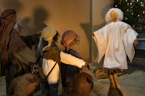 Krippenfigur Weihnachten 2024