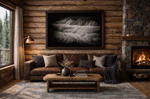 Fireside Stillness