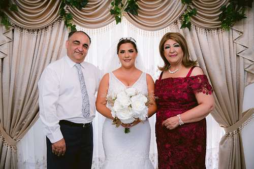 Bride Getting Ready