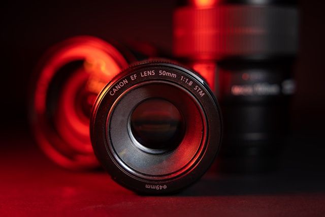 50 mm-lens