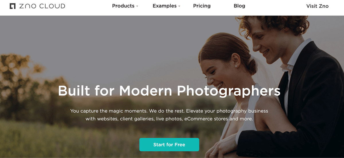 Zno Cloud screenshot