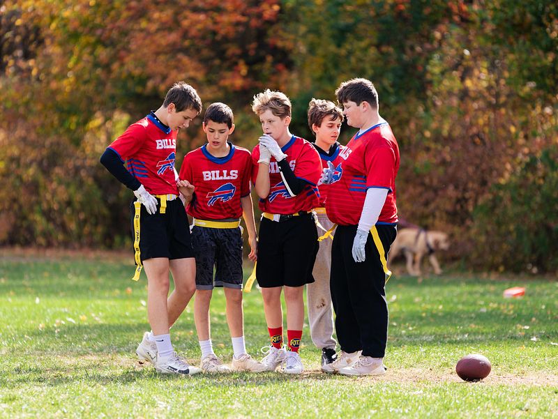 Bills Flag Football 11/1