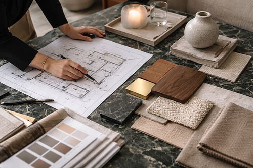 Projekt wnętrza od A do Z