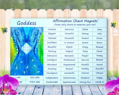 Affirmation Chant Magnets