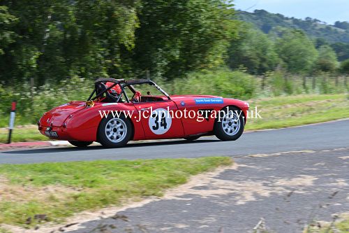 Austin Healey 3000 Murray Shand
