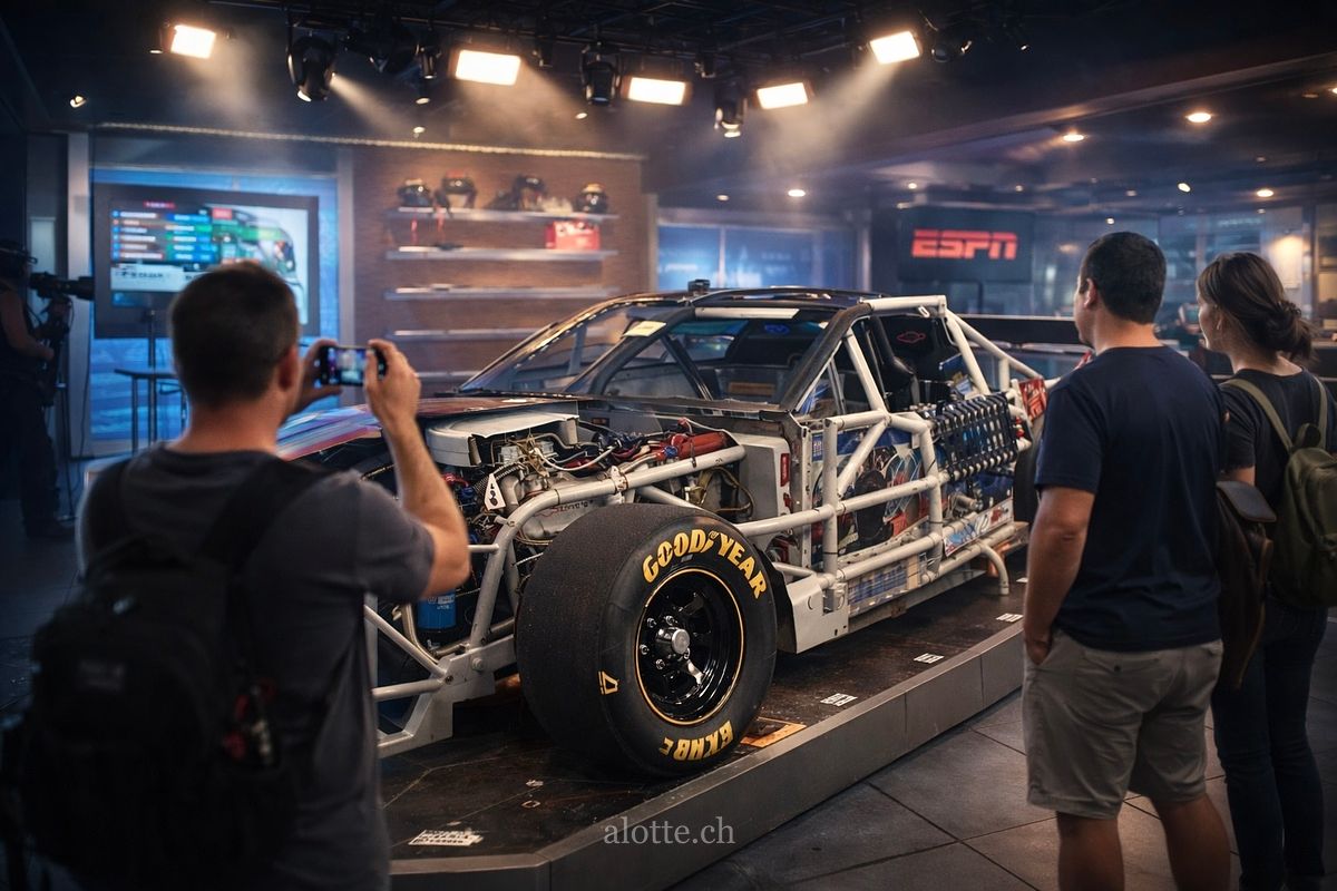 GenAI upgrade of image of Emmy award winning ESPN Broadcast Experience | Jack Morton Martin Potter