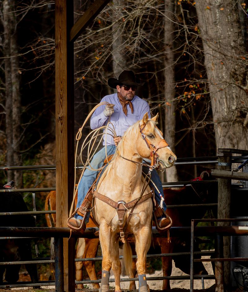 Truluck Roping Event