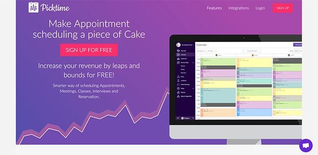 App di pianificazione Picktime