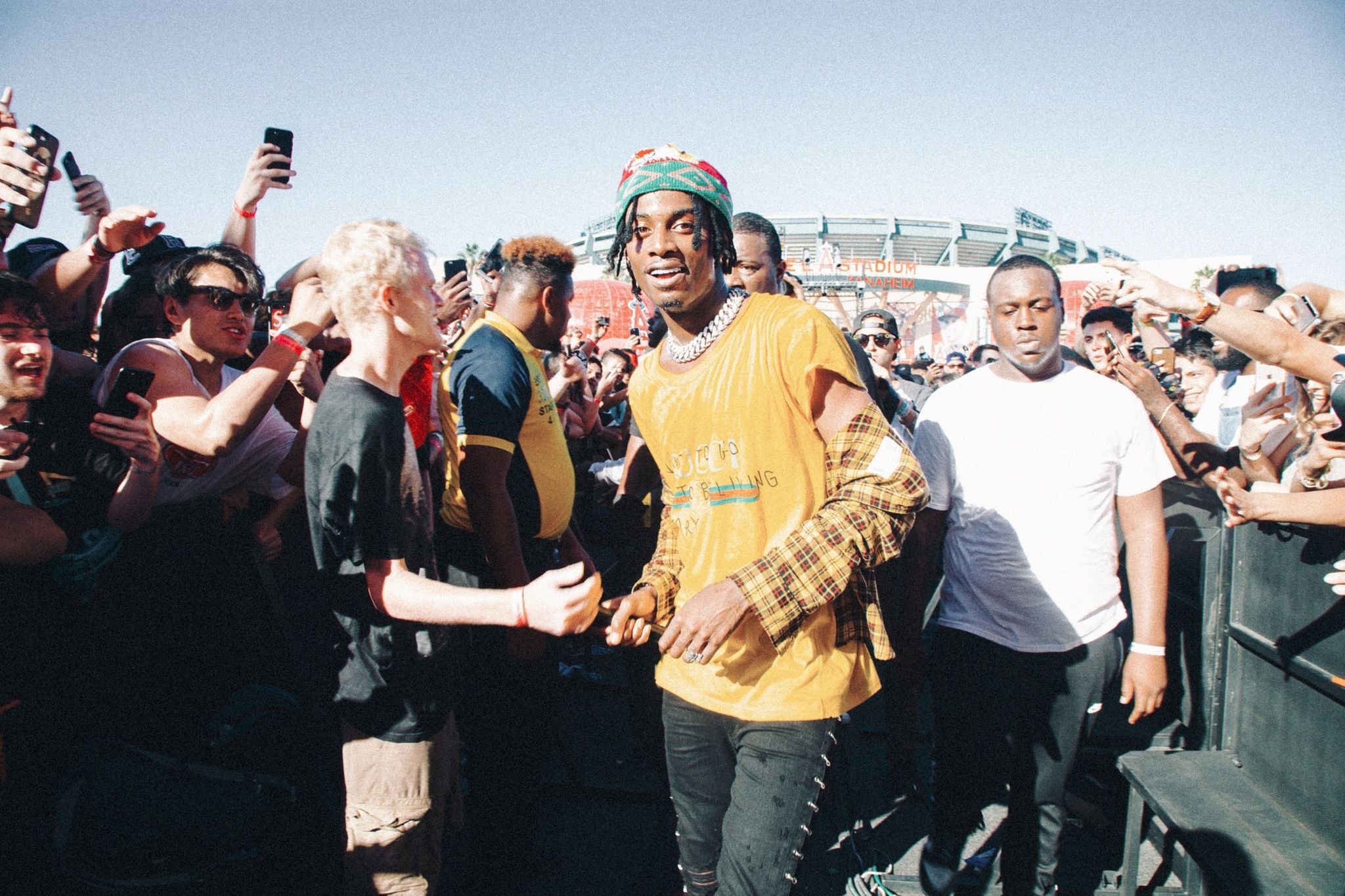 Playboi Carti at Day N Night Festival in Anaheim