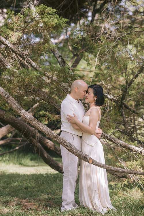 Surprise Proposal Photography at Retford Park National Trust
