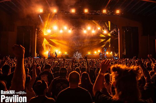 Godsmack | Nothing More | Flat Black