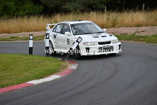 Mitsubishi EVO 6 driven by Tony Booth