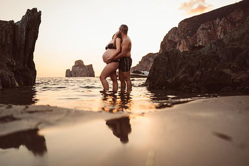 Fotografo Gravidanza Cagliari Sud Sardegna